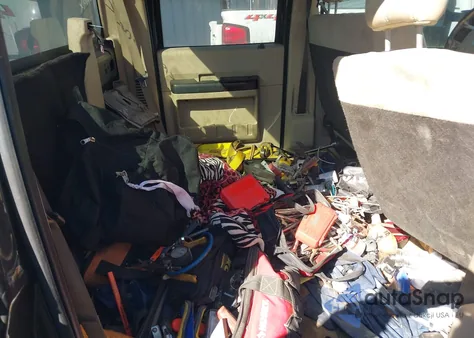 2008 Ford F-250 King Ranch/Lariat/Xl/Xlt из США, поврежденный, VIN 1FTSW20508EB36609